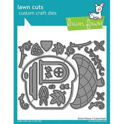 Lawn Fawn Lawn Cuts - Acorn House